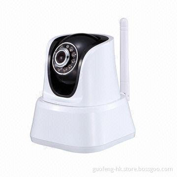 IP Camera (Babies' Monitor), Viewing on PC/Tablet/Smartphone with Motion and Voice Trigger